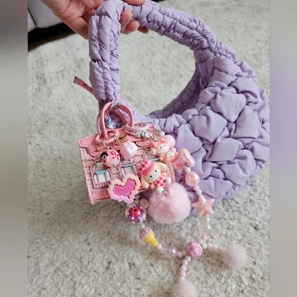 SOLD!! Mini Birkin Bag Charm - Picture 5 of 7